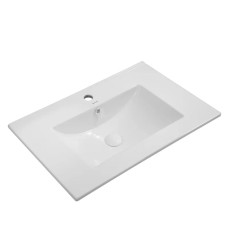 Раковина мебельная Mixxus Premium CUBIC-1502 710х460х170mm (MP6496)