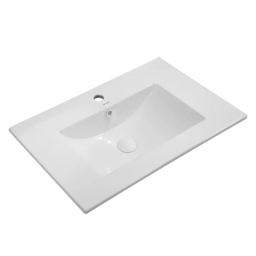 Раковина мебельная Mixxus Premium CUBIC-1502 710х460х170mm (MP6496)