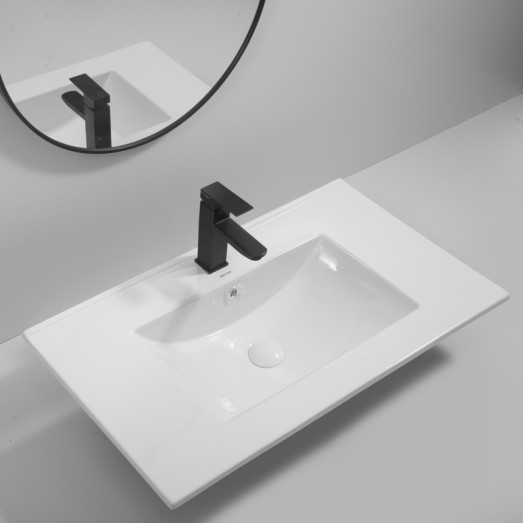 Раковина мебельная Mixxus Premium CUBIC-1503 810х460х170mm (MP6497)