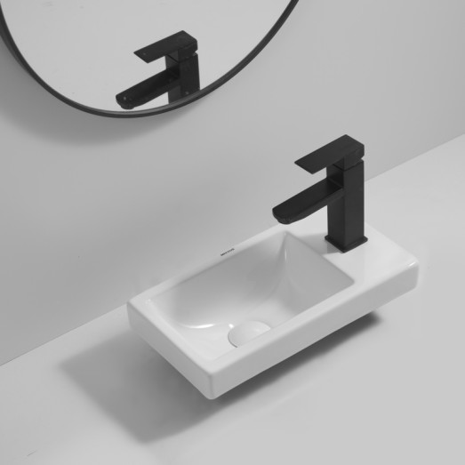 Раковина мебельная Mixxus Premium QUADRO-1501 400х215х105mm (MP6502)