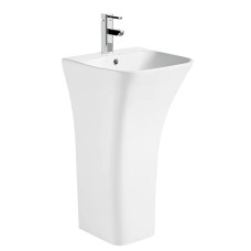 Раковина моноблок Mixxus BEVEL-1101 450х435х835mm (MI6697)
