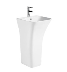 Раковина моноблок Mixxus BEVEL-1101 450х435х835mm (MI6697)