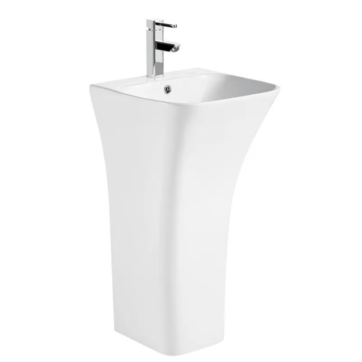 Раковина моноблок Mixxus BEVEL-1101 450х435х835mm (MI6697)