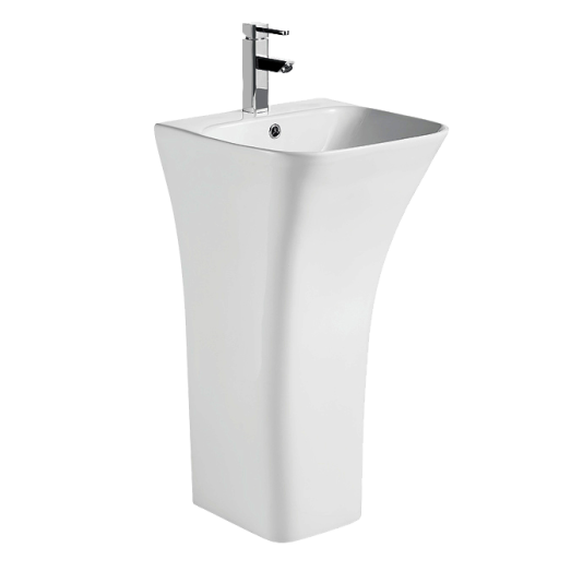 Раковина моноблок Mixxus BEVEL-1101 450х435х835mm (MI6697)