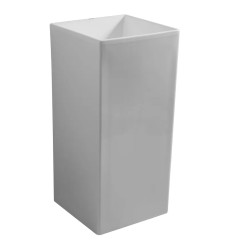 Раковина моноблок MIXXUS PREMIUM QUADRO-1101 410х410х850mm (MP6574)