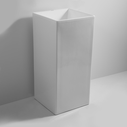 Раковина моноблок MIXXUS PREMIUM QUADRO-1101 410х410х850mm (MP6574)