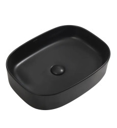 Раковина накладная Mixxus Premium BEVEL-0103 BLACK 510х370х120mm (MP6520)
