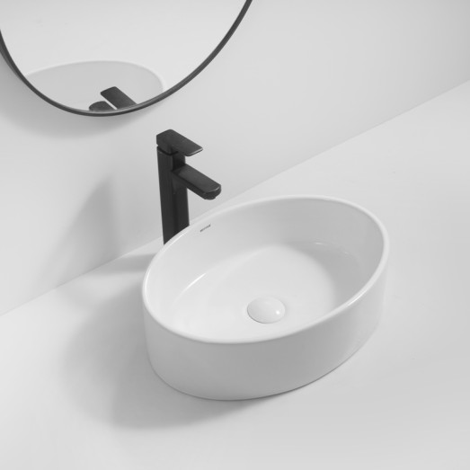 Раковина накладная Mixxus Premium BEVEL-0106 500х355х140mm (MP6546)