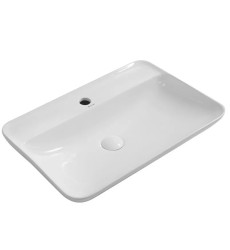 Раковина накладная Mixxus Premium BEVEL-0203 600х405х120mm с отверстием под смеситель (MP6513)