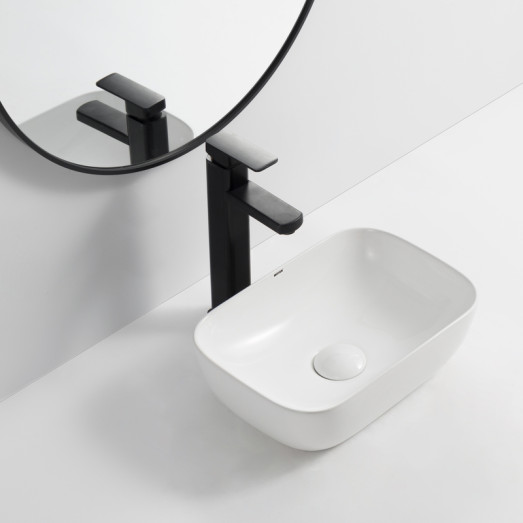 Раковина накладная Mixxus Premium DIVERSE-0103 360х250х115mm (MP6539)