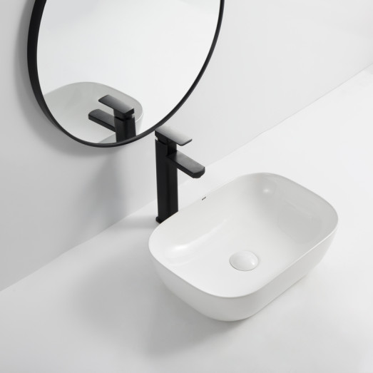 Раковина накладная Mixxus Premium DIVERSE-0112 455х325х135mm (MP6540)