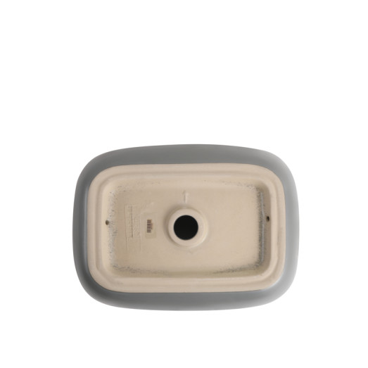 Раковина накладная Mixxus Premium DIVERSE-0116 GRAY 455x330x135mm (MP6651)