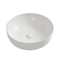 Раковина накладная Mixxus Premium ELLIPSE-0101 415х415х135mm (MP6531)