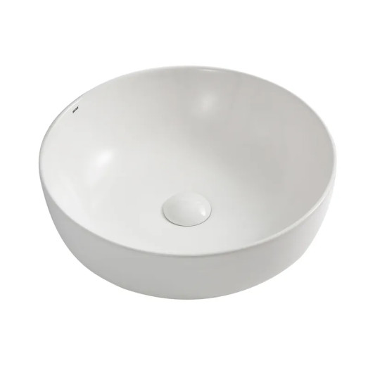 Раковина накладная Mixxus Premium ELLIPSE-0101 415х415х135mm (MP6531)