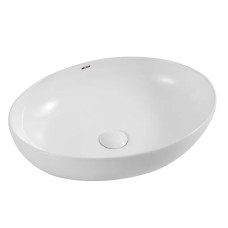 Раковина накладная Mixxus Premium ELLIPSE-0102 515х400х130mm (MP6551)