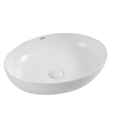 Раковина накладная Mixxus Premium ELLIPSE-0102 515х400х130mm (MP6551)