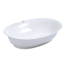 Раковина накладная Mixxus Premium ELLIPSE-0103 550х390х140mm (MP6553)