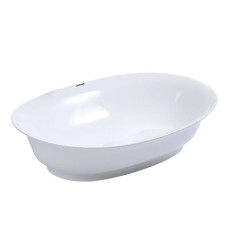 Раковина накладная Mixxus Premium ELLIPSE-0103 550х390х140mm (MP6553)