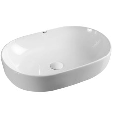 Раковина накладная MIXXUS PREMIUM ELLIPSE-0105 600х400х150мм (MP6563)