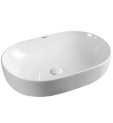 Раковина накладная MIXXUS PREMIUM ELLIPSE-0105 600х400х150мм (MP6563)