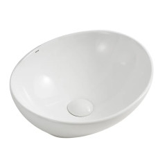Раковина накладная Mixxus Premium ELLIPSE-0107 345х265х120mm (MP6525)