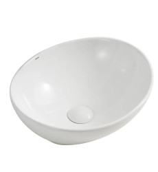 Раковина накладная Mixxus Premium ELLIPSE-0107 345х265х120mm (MP6525)