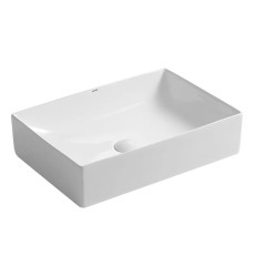 Раковина накладная Mixxus Premium QUADRO-0104 500х350х120mm (MP6515)