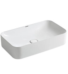 Раковина накладная Mixxus Premium QUADRO-0106 600х355х130mm (MP6523)