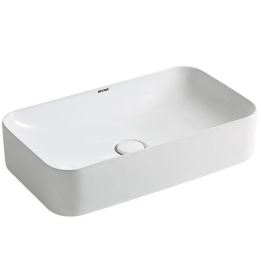 Раковина накладная Mixxus Premium QUADRO-0106 600х355х130mm (MP6523)