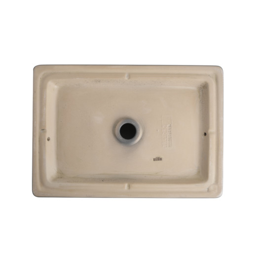 Раковина накладная Mixxus Premium QUADRO-0108 GRAY 550x390x145mm (MP6652)