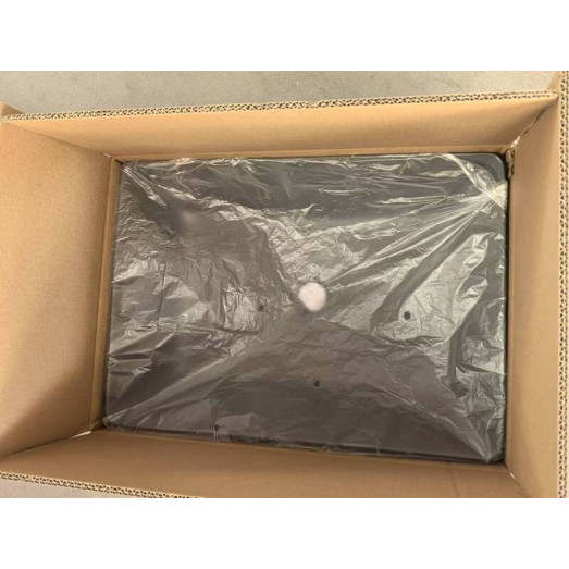 Раковина накладная Mixxus Premium QUADRO-0108 GRAY 550x390x145mm (MP6652)