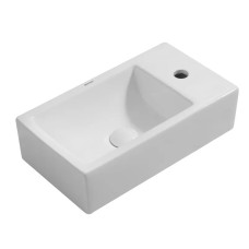 Раковина накладная Mixxus Premium QUADRO-0207 480х260х125mm (MP6503)