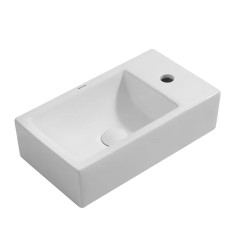 Раковина накладная Mixxus Premium QUADRO-0207 480х260х125mm (MP6503)
