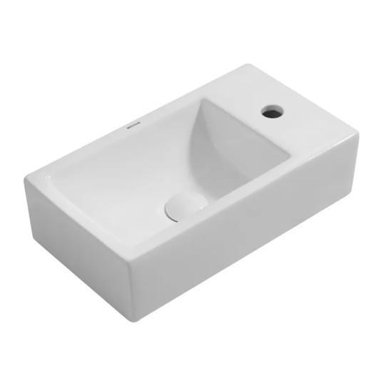 Раковина накладная Mixxus Premium QUADRO-0207 480х260х125mm (MP6503)