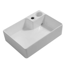 Раковина накладная Mixxus Premium STYLE-0201 520х375х140mm (MP6511)