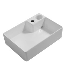 Раковина накладная Mixxus Premium STYLE-0201 520х375х140mm (MP6511)