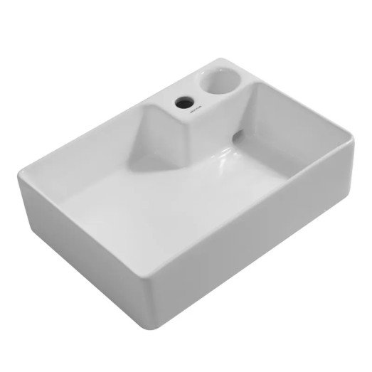 Раковина накладная Mixxus Premium STYLE-0201 520х375х140mm (MP6511)