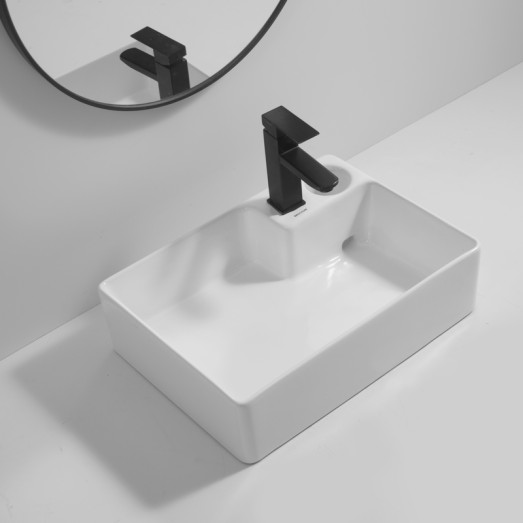 Раковина накладная Mixxus Premium STYLE-0201 520х375х140mm (MP6511)