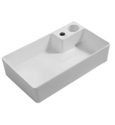 Раковина накладная Mixxus Premium STYLE-0202 600х350х140mm (MP6512)