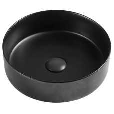 Раковина накладная Mixxus Premium Topper-0101 Black 355x355x120mm (MP6490)