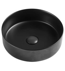 Раковина накладная Mixxus Premium Topper-0101 Black 355x355x120mm (MP6490)