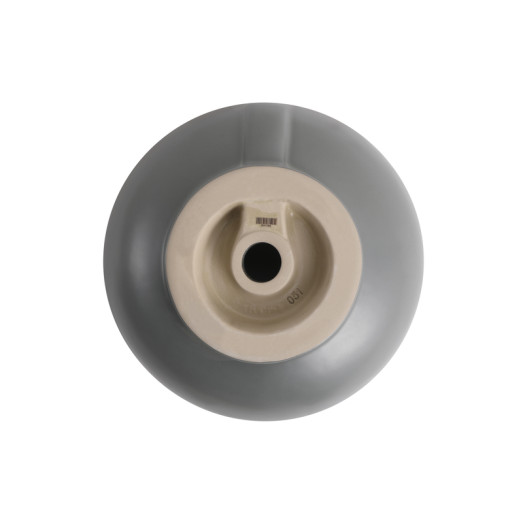 Раковина накладная Mixxus Premium TOPPER-0201 GRAY 410x410x165mm с переливом (MP6649)