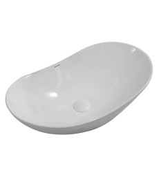 Раковина накладная Mixxus Premium WAVE-0105 620х360х160mm (MP6555)