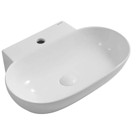 Раковина подвесная MIXXUS PREMIUM DIVERSE-0201 560х390х125mm (MP6510)