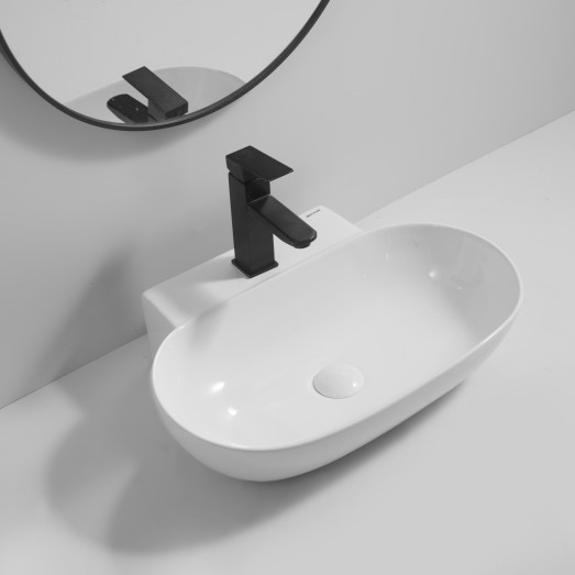 Раковина подвесная MIXXUS PREMIUM DIVERSE-0201 560х390х125mm (MP6510)