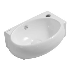 Раковина подвесная Mixxus Premium DIVERSE-1201-L 400х215х140mm (MP6507)