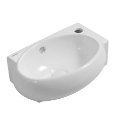 Раковина подвесная Mixxus Premium DIVERSE-1201-L 400х215х140mm (MP6507)