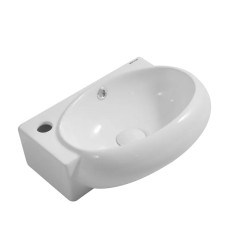 Раковина подвесная Mixxus Premium DIVERSE-1201-R 400х215х140mm (MP6506)