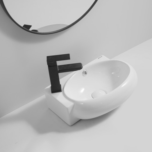 Раковина подвесная Mixxus Premium DIVERSE-1201-R 400х215х140mm (MP6506)