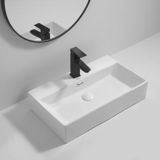 Раковина подвесная Mixxus Premium QUADRO-0206 600х360х130mm (MP6509)